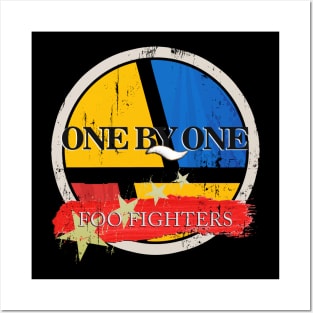 ONE BY ONE - foo home Posters and Art